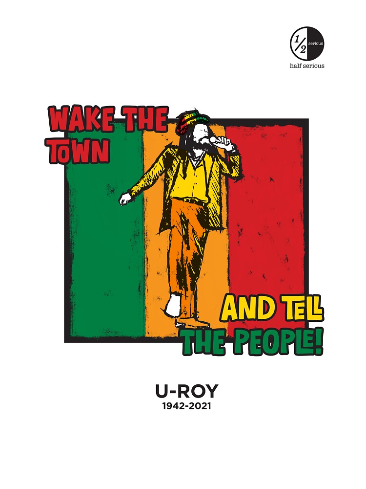 Thumbnail 2 of 2, Baby One-Piece, Wake The Town and Tell The People! designed and sold by HalfSerious.
