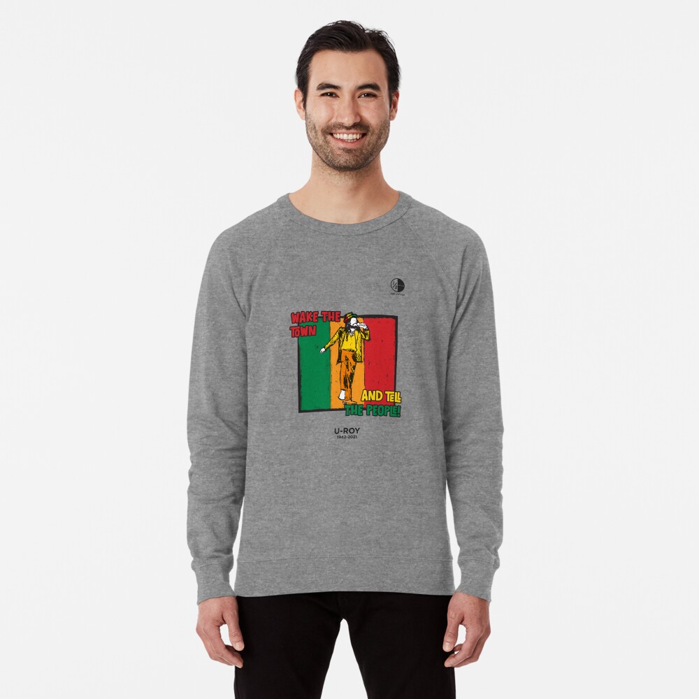 Item preview, Lightweight Sweatshirt designed and sold by HalfSerious.