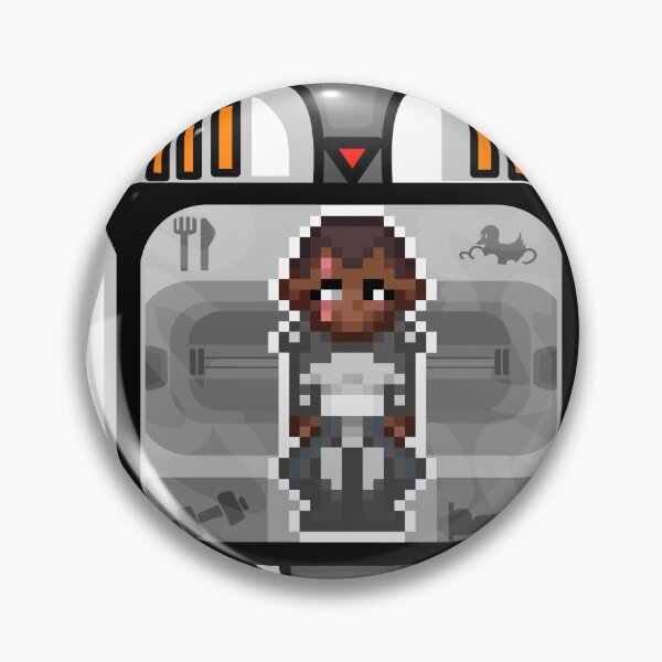 Item preview, Commander Wolffe Tamagotchi designed and sold by dustyrat.