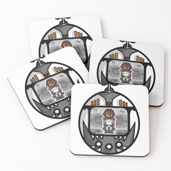 Item preview, Commander Wolffe Tamagotchi designed and sold by dustyrat.