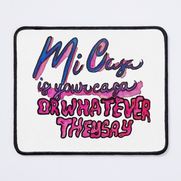 Item preview, Adolescence Mi Casa Is Your Casa Fanart designed and sold by feardeargcrafts.
