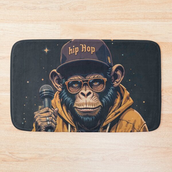 Item preview, Hip Hop Monkey designed and sold by Ranzou-Art.