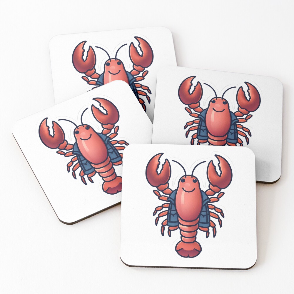 Item preview, Coasters (Set of 4) designed and sold by ThreeFrenchies.
