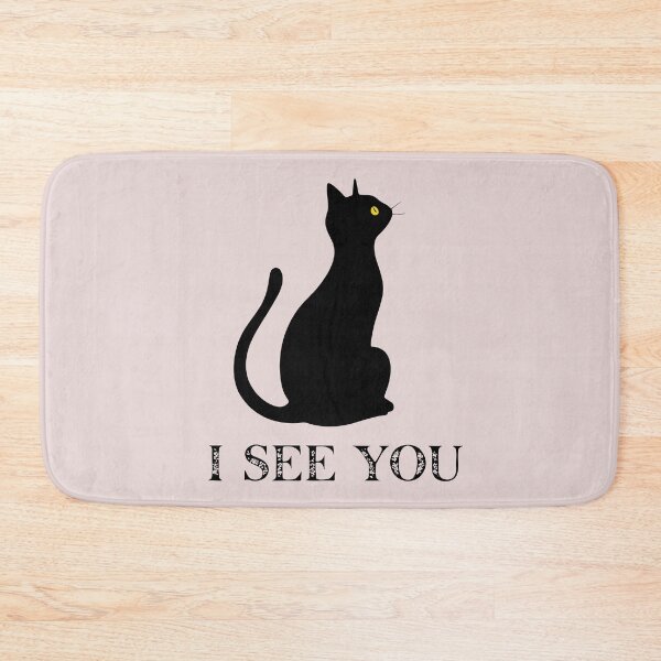 Item preview, I See You – Yellow Eye Cat designed and sold by SteadyRolling.