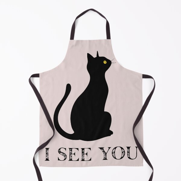 Item preview, I See You – Yellow Eye Cat designed and sold by SteadyRolling.