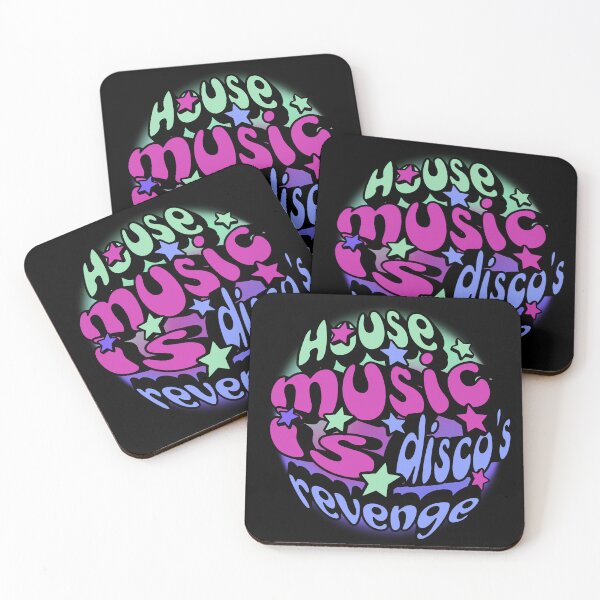 Item preview, HOUSE MUSIC  - Disco's Revenge 8 (mint/pink)  designed and sold by Discothreadz.