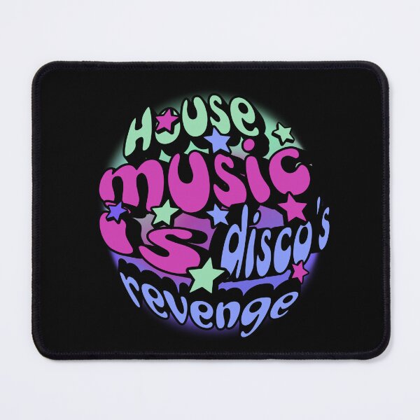 Item preview, HOUSE MUSIC - Disco's Revenge 8 (mint/pink) designed and sold by Discothreadz.