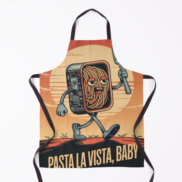Item preview, Pasta la vista, baby. designed and sold by Ranzou-Art.