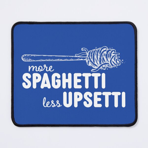 Item preview, More Spaghetti Less Upsetti designed and sold by Mimi + Kate.