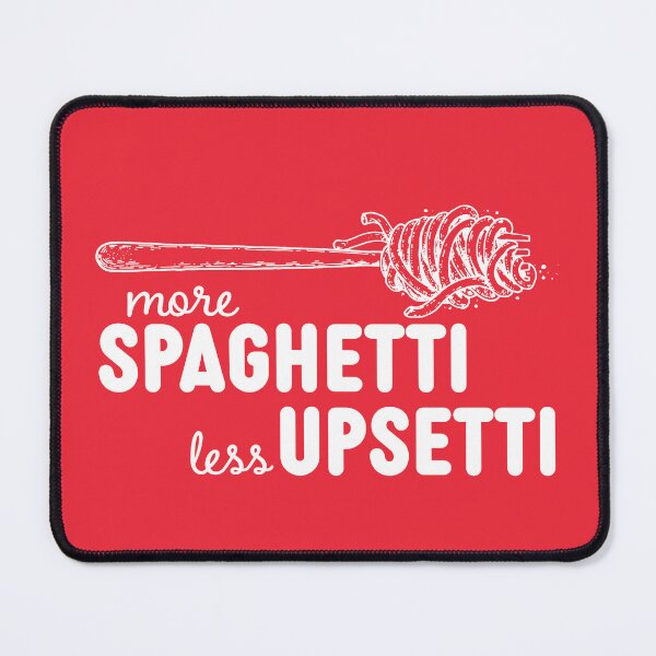 Item preview, More Spaghetti Less Upsetti designed and sold by Mimi + Kate.
