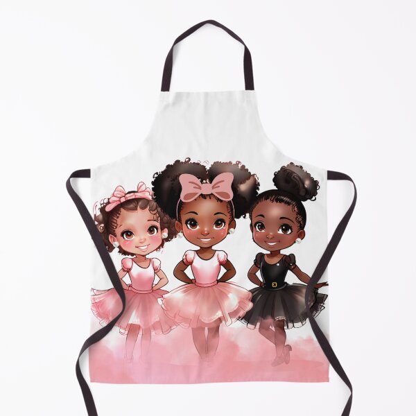 Item preview, Graceful Black Girl Ballerinas in Elegant Poses - Inspiring Dance Art designed and sold by WHDProduction45.