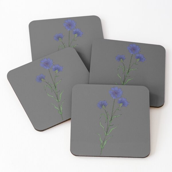 Item preview, Cornflower Flowers designed and sold by Marguerite Artistry.