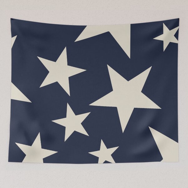 Item preview, The Hamptons Big Ol' Stars designed and sold by STUDIO MORE Los Angeles.