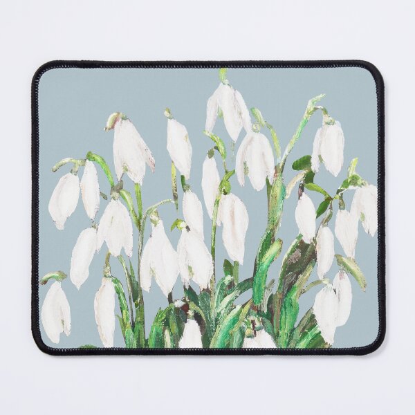Item preview, white snowdrops isolated 2025  designed and sold by SelenePaintings .