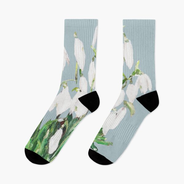 Item preview, white snowdrops isolated 2025  designed and sold by ColorandColor.