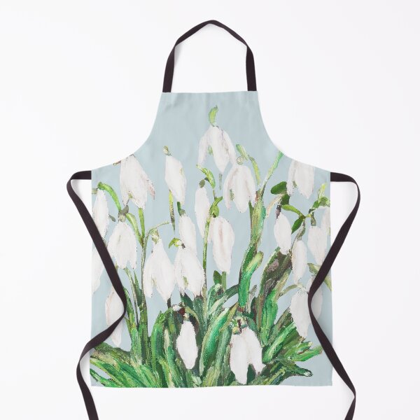 Item preview, white snowdrops isolated 2025 designed and sold by ColorandColor.