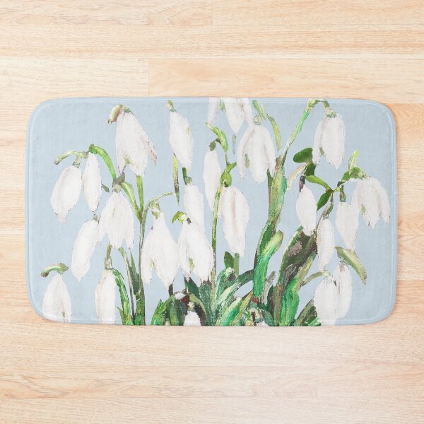 Item preview, white snowdrops isolated 2025  designed and sold by ColorandColor.