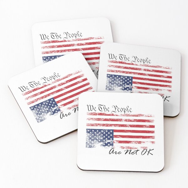 Item preview, We The People Are Not OK! designed and sold by omahatrading.