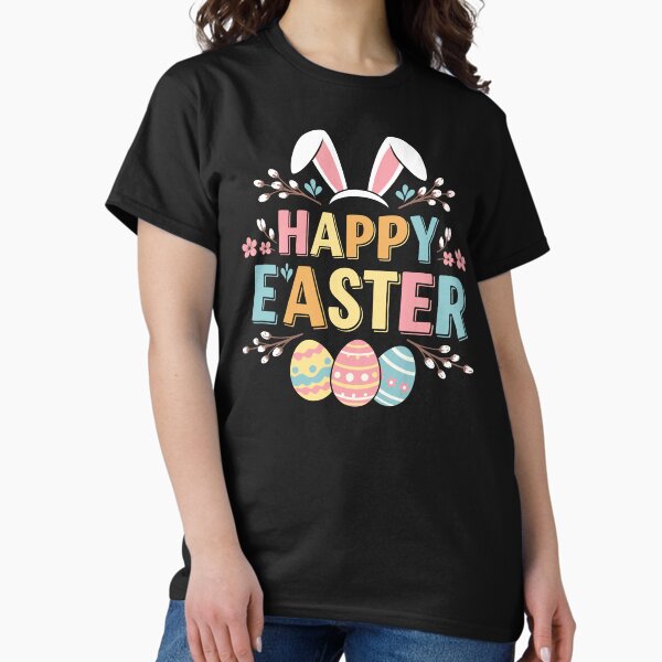 Item preview, Happy Easter Wishes, Cute Bunny, Easter Sundy designed and sold by motivato.