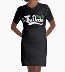 trust me i'm the doctor typograph Carls style Graphic T-Shirt Dress