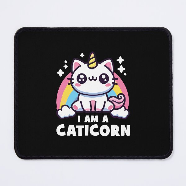 Item preview, I Am a Caticorn – Cute Rainbow Cat Unicorn Kawaii designed and sold by chantastical.