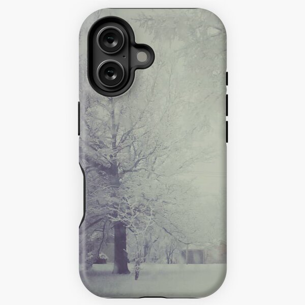 Winter Whiteout Fog iPhone Tough Case