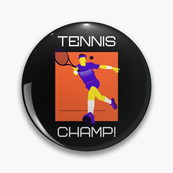 Item preview, Tennis Champ  Sports Player designed and sold by miaa-artistshop.