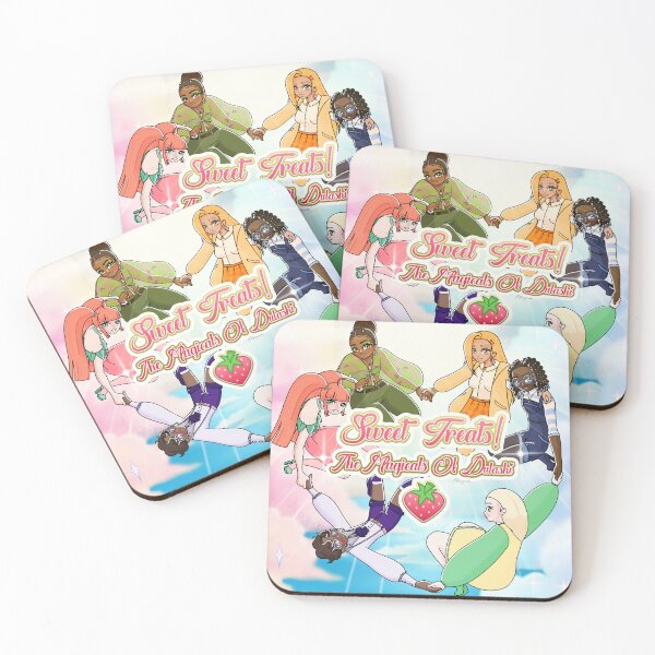 Item preview, Sweet Treats! Group illustration designed and sold by StarRando.