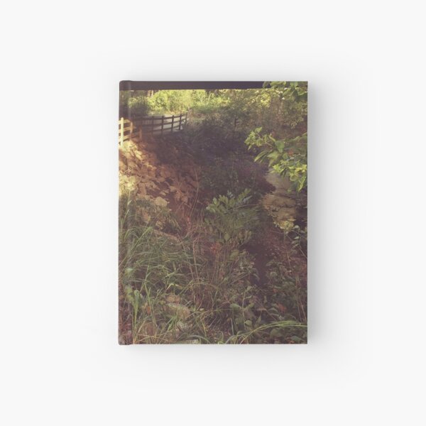 Path Through an Underpass Hardcover Journal
