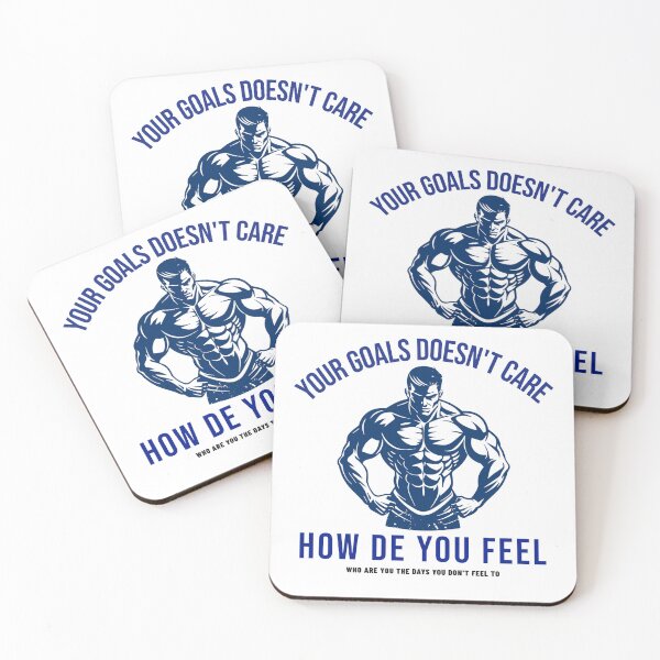 Item preview, Your Goals Don’t Care – Discipline Over Feelings, Gym Motivation, No Excuses designed and sold by Superiors-s.