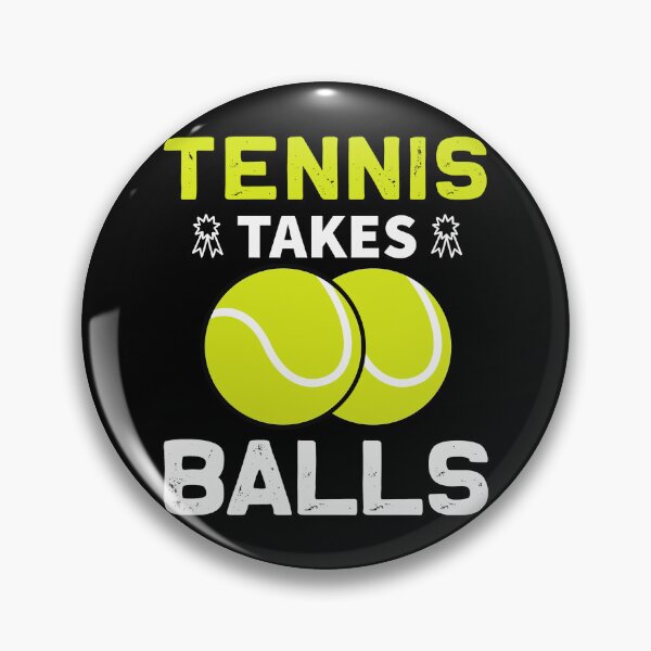 Item preview, Tennis Takes Balls designed and sold by miaa-artistshop.