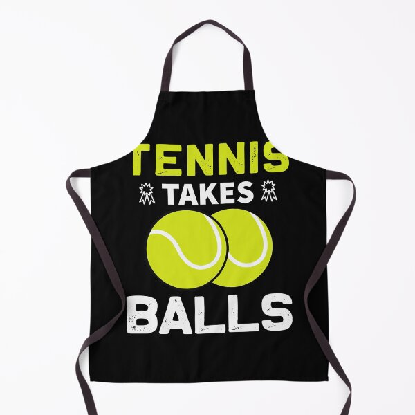 Item preview, Tennis Takes Balls designed and sold by miaa-artistshop.