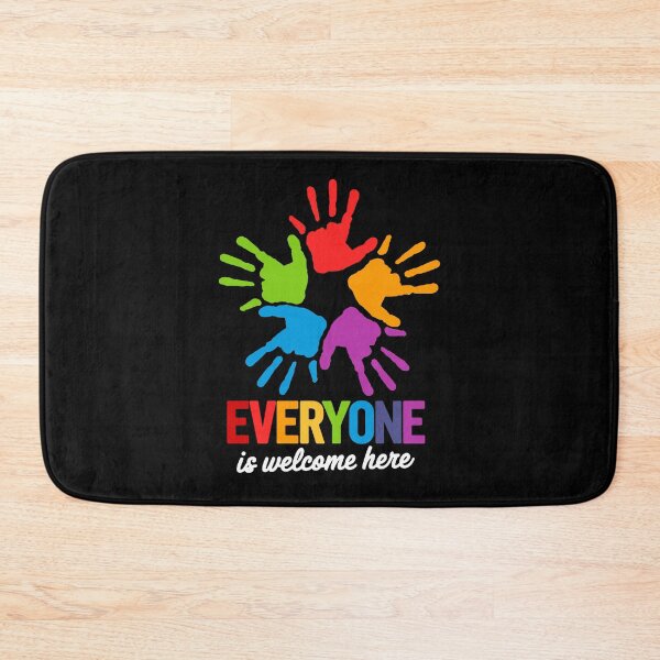 Item preview, Everyone Is Welcome Here, Pride Gay, Idaho Teacher, Black Lives Matter designed and sold by vintagearttee.