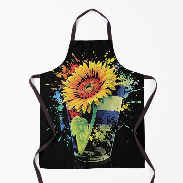Item preview, Sunflower Cocktail designed and sold by KUBANOPLUS ART.