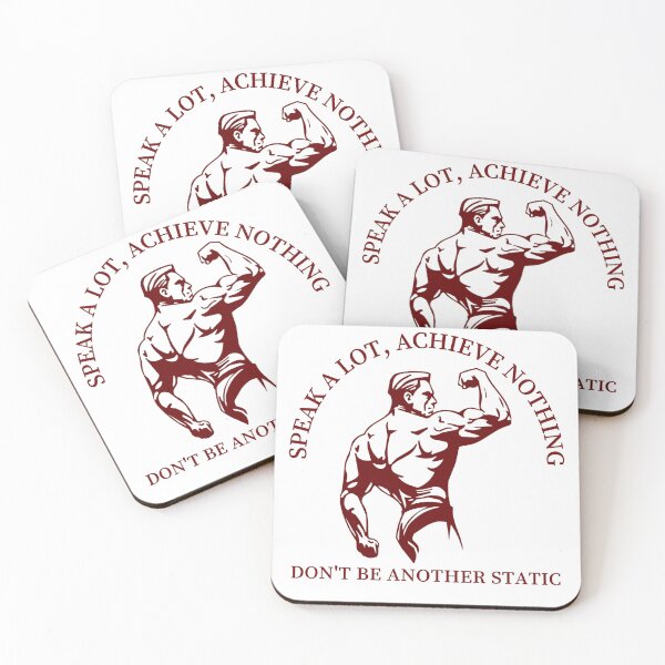 Item preview, Speak Less, Do More – Gym Discipline, No Excuses, Action Over Words designed and sold by Superiors-s.