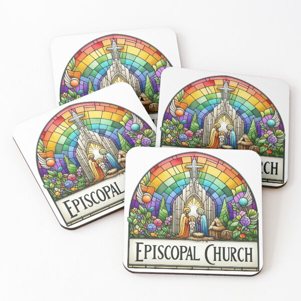 Item preview, Episcopal Church, Stain Glass Episcopal Church designed and sold by clintang.