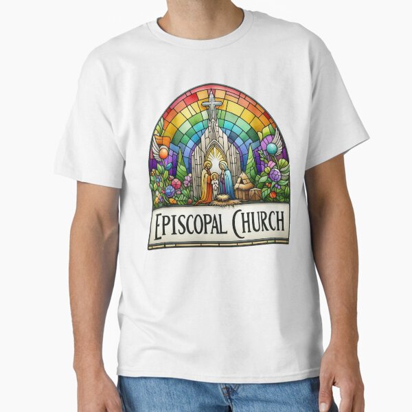 Item preview, Episcopal Church, Stain Glass Episcopal Church designed and sold by clintang.