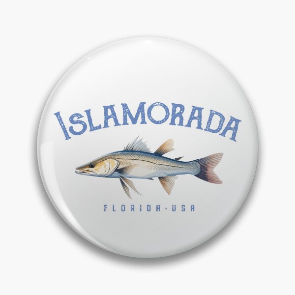 Item preview, Islamorada Florida Keys Snook Fishing Design designed and sold by Futurebeachbum.