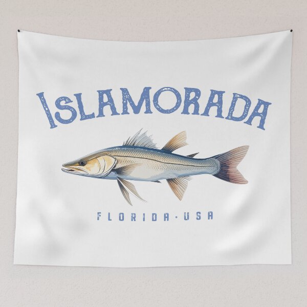 Item preview, Islamorada Florida Keys Snook Fishing Design designed and sold by Futurebeachbum.