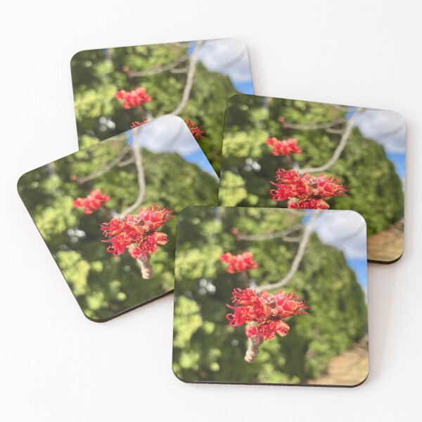 Item preview, Red Maple Blossoms designed and sold by Amanda1775.
