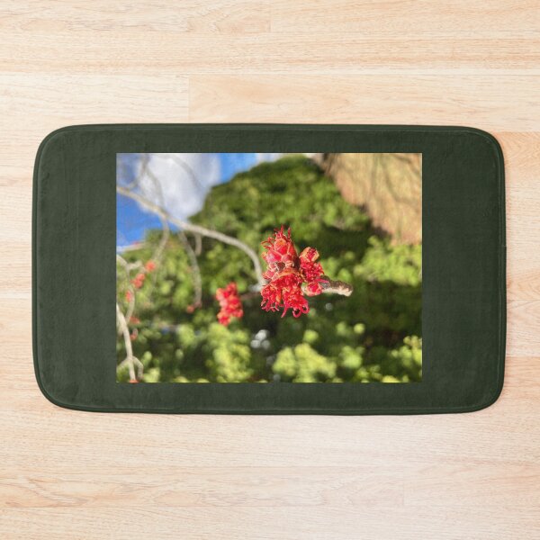 Item preview, Red Maple Blossoms designed and sold by Amanda1775.