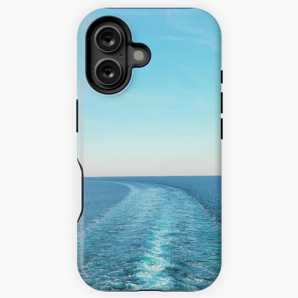 Cruise Ship Ocean Trail iPhone Tough Case