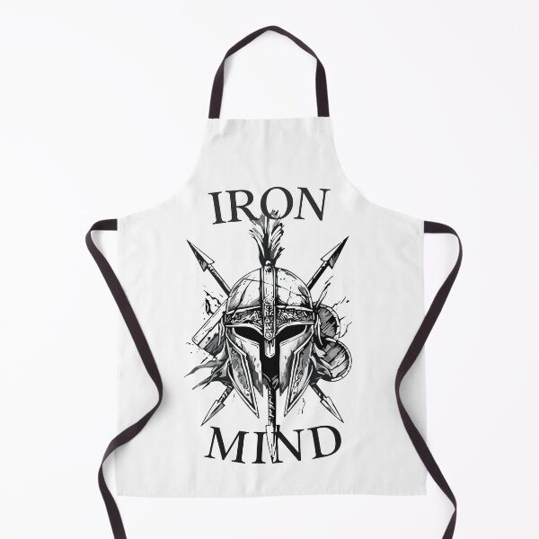 Item preview, Iron Mind – Unshakable Mentality, No Excuses, Conquer Life designed and sold by Superiors-s.