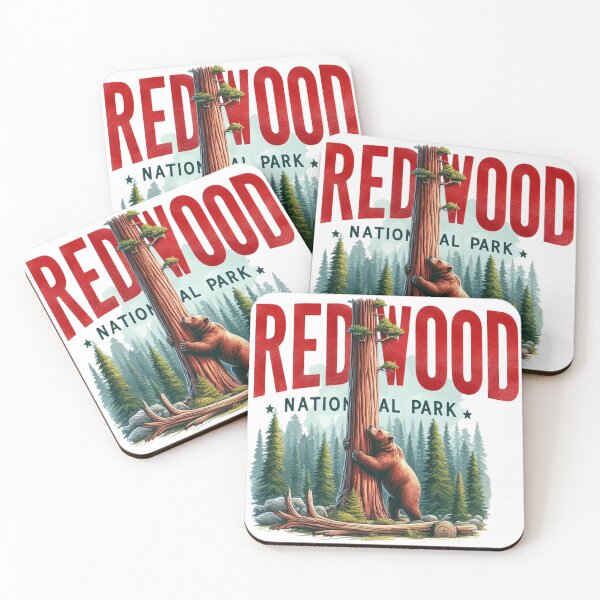 Item preview, Redwood National Park California Nature designed and sold by clintang.