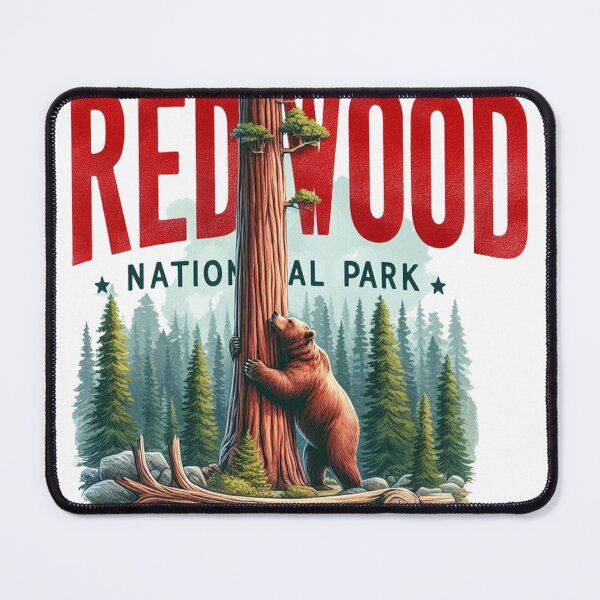 Item preview, Redwood National Park California Nature designed and sold by clintang.