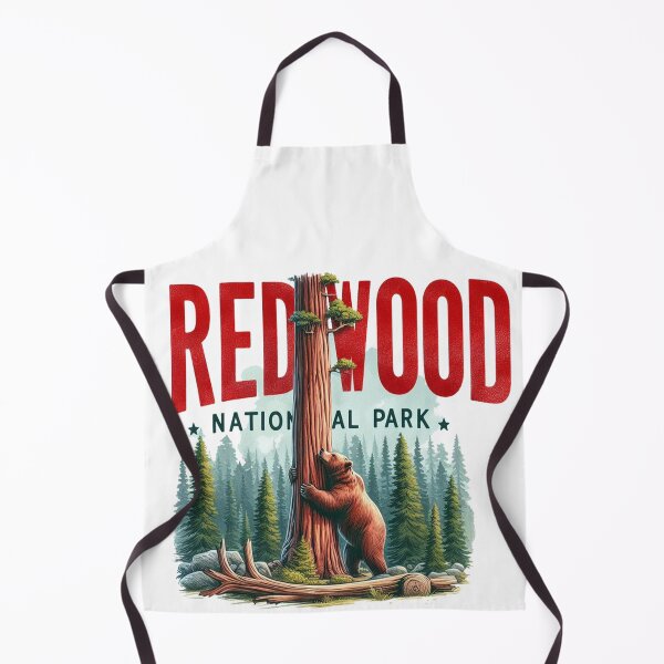 Item preview, Redwood National Park California Nature designed and sold by clintang.