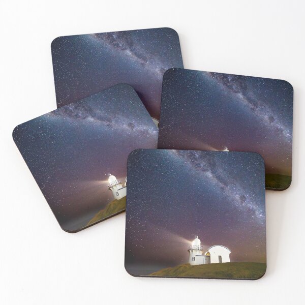 Item preview, Milky Way over lighthouse designed and sold by dags.