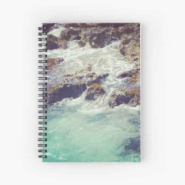 Algae on Rocks Spiral Notebook