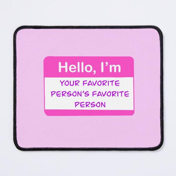 Item preview, cheeky "Hello I'm" art chappell roan pop princess fanart nametag ID  designed and sold by MaryMik.