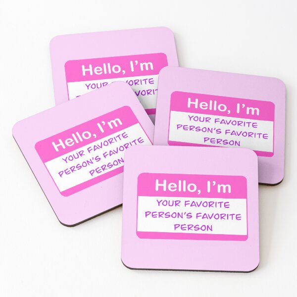 Item preview, cheeky "Hello I'm" art chappell roan pop princess fanart nametag ID  designed and sold by MaryMik.